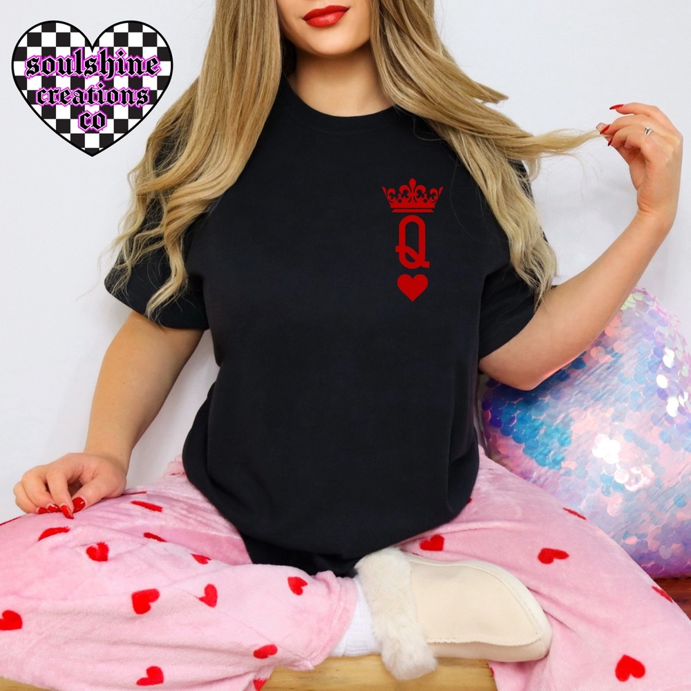 Queen of Hearts Shirt